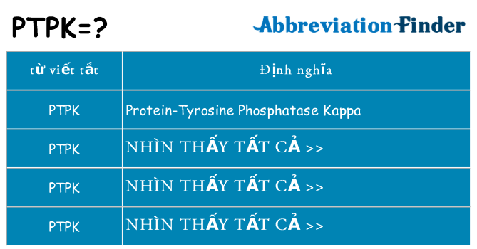 ptpk hiện những gì đứng cho