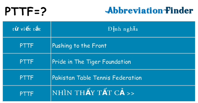 pttf hiện những gì đứng cho