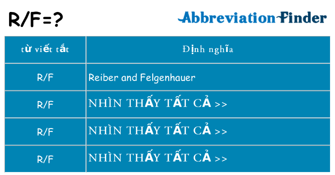 rf hiện những gì đứng cho