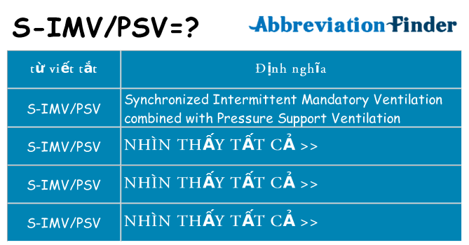 s-imvpsv hiện những gì đứng cho