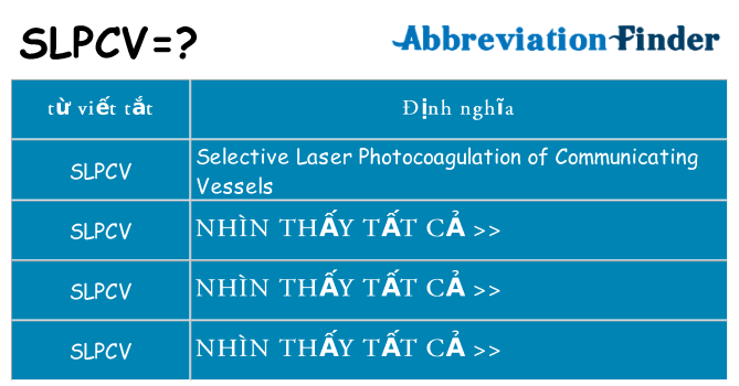 slpcv hiện những gì đứng cho