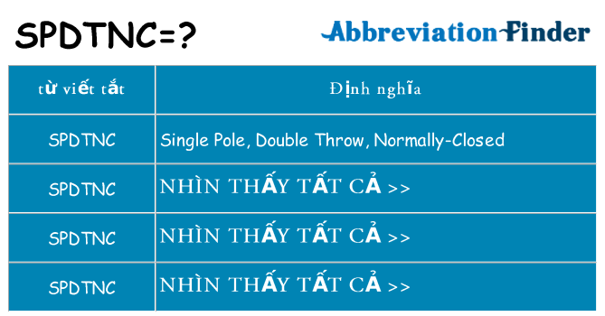 spdtnc hiện những gì đứng cho