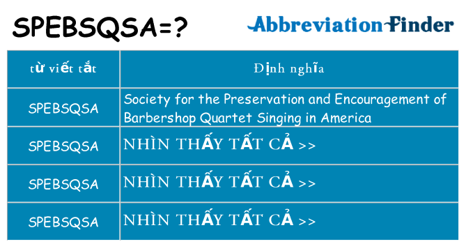 spebsqsa hiện những gì đứng cho