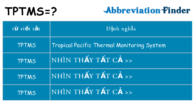 tptms hiện những gì đứng cho