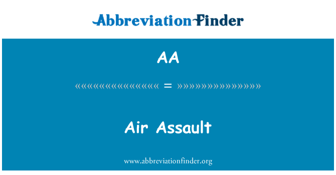 AA: Air Assault
