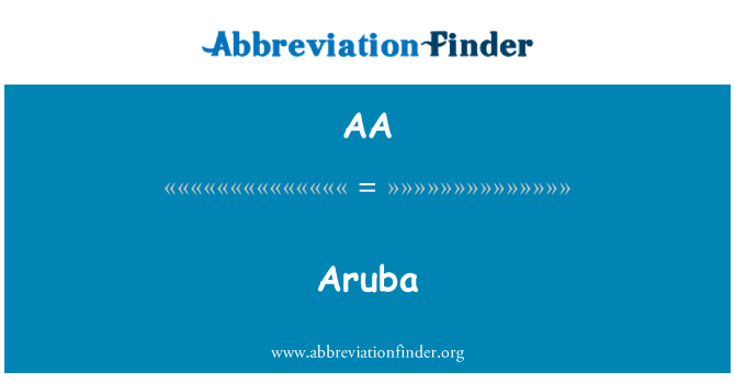 AA: Aruba