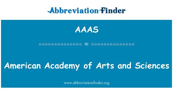 AAAS: Akademi Ameriken de divinò ak syans yo