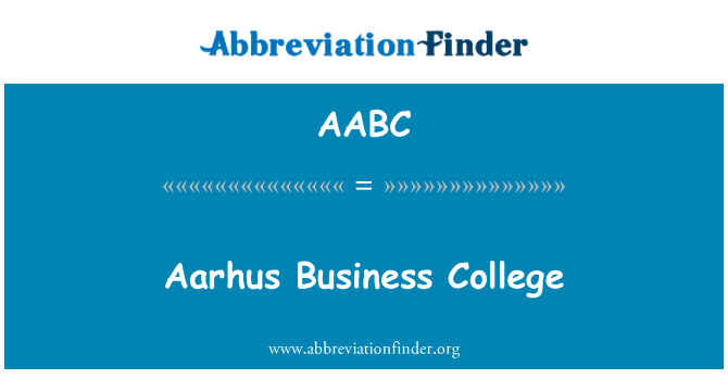 AABC: Aarhus Business College