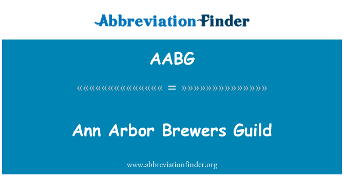 AABG: Ann Arbor Brewers Gremi