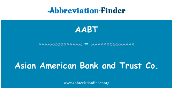 AABT: Bank peyi nan Amerik Azi ak co mete konfyans nan