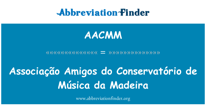 AACMM: Gwna Associação Amigos de Conservatório Música da Madeira