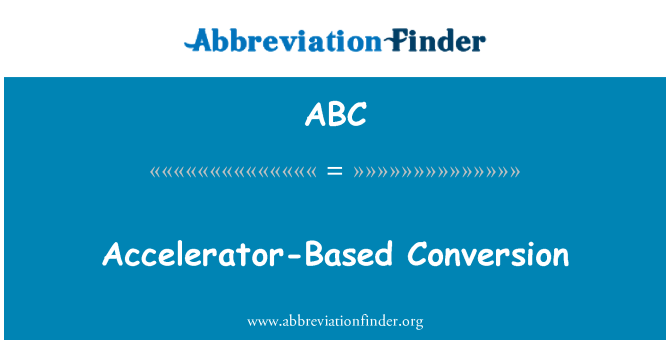 ABC: 基于硬件加速的转换