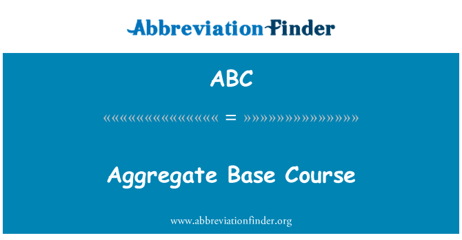 ABC: Corso Base aggregata
