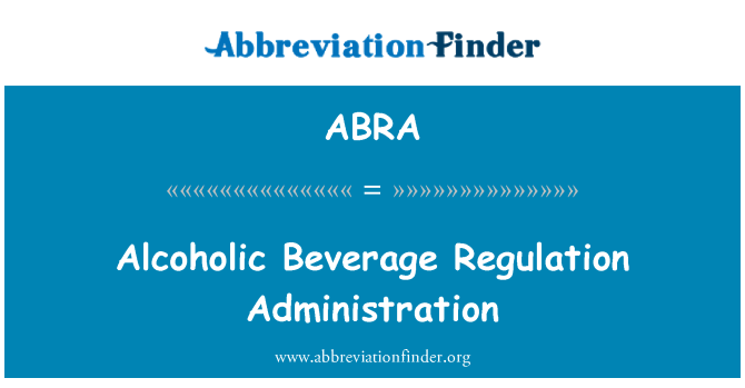 ABRA: Xarba alkoħolika Regolament amministrazzjoni