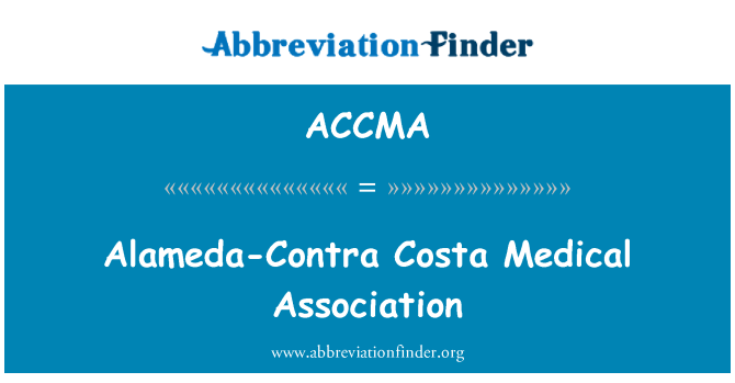 ACCMA: 阿拉米達魂鬥羅哥斯大黎加醫學協會