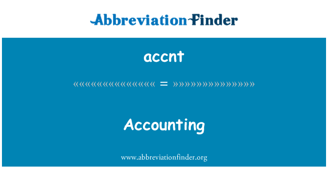 accnt: Comptabilitat