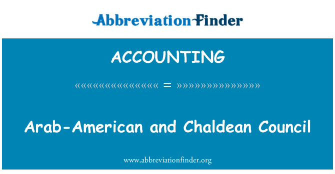 ACCOUNTING: สภาสหรัฐ อเมริกาอาหรับ และภาษา