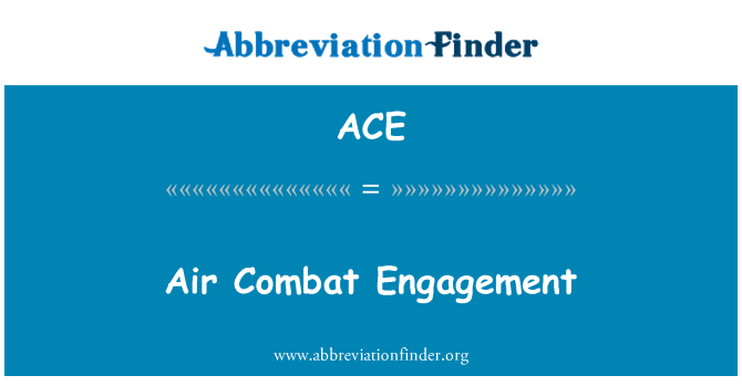 ACE: 空气战