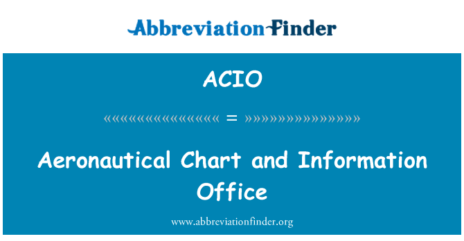 ACIO: Office de tourisme et aéronautiques