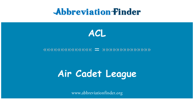 ACL: 航空青年团联赛