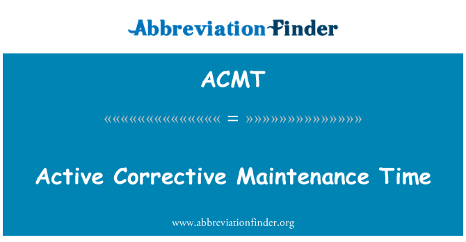 ACMT: Temps antretyen Lantiy aktif