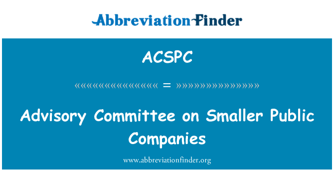 ACSPC: Patariamasis komitetas visuomenei įmonėse