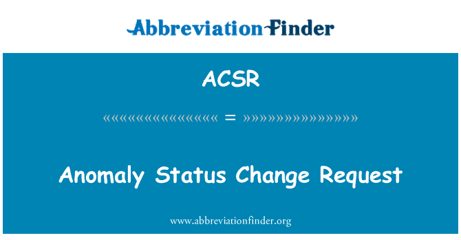 Change status