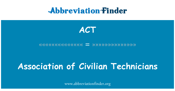 ACT: Asociace civilních techniků
