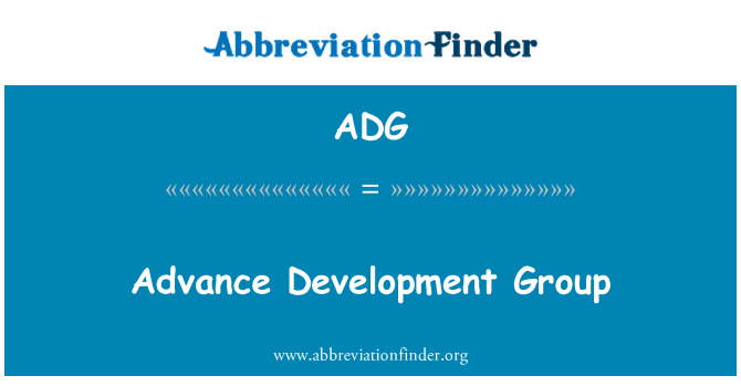 ADG: Předem Development Group