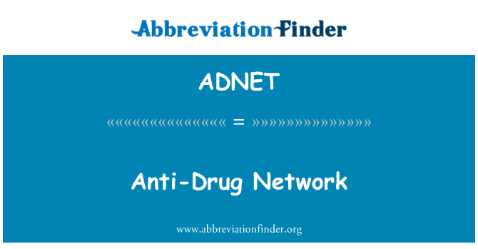 ADNET: Anti-drug netwerk