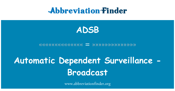 ADSB: Automatikus légtérellenőrzés - adás