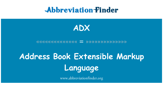 ADX: Alamat buku penyeragaman Bahasa