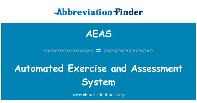 AEAS: Senaman automatik dan sistem penilaian