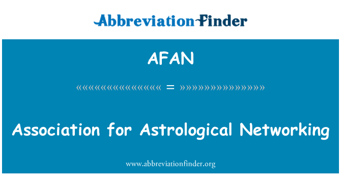 AFAN: Asosyasyon pou Aspect en