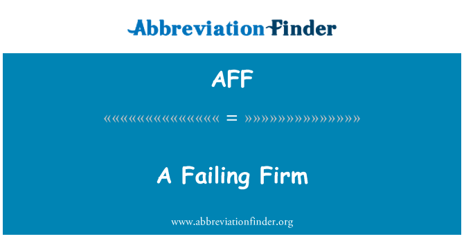 AFF: Sicer podjetja
