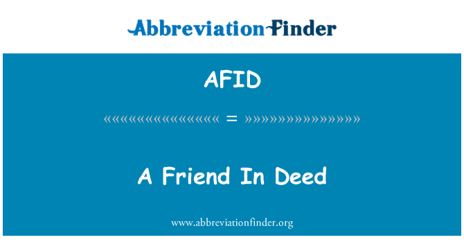 AFID: Ħabib fl-Att