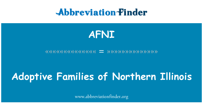 AFNI: Doptif fanmi pati Nò Ilinwa