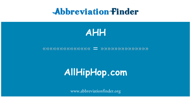 AHH: AllHipHop.com