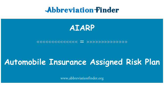 AIARP: Autó biztosítási hozzárendelt kockázati terv