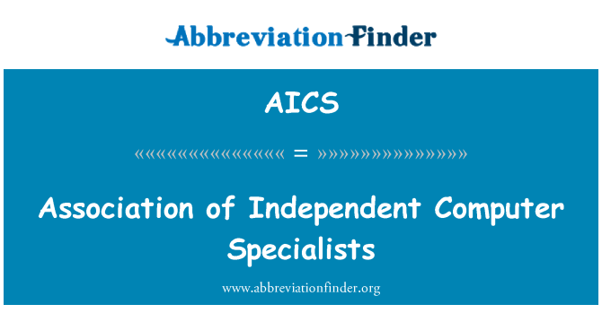 AICS: Asociatia specialistilor Independent Computer