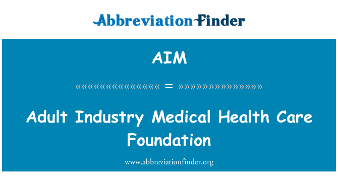 AIM: Fundació d'assistència mèdica sanitària indústria per a adults