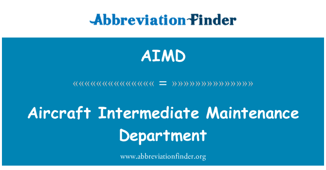 AIMD: Depatman Intermédiaire antretyen avyon