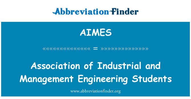 AIMES: Asosyasyon de Industriels Et Gestion