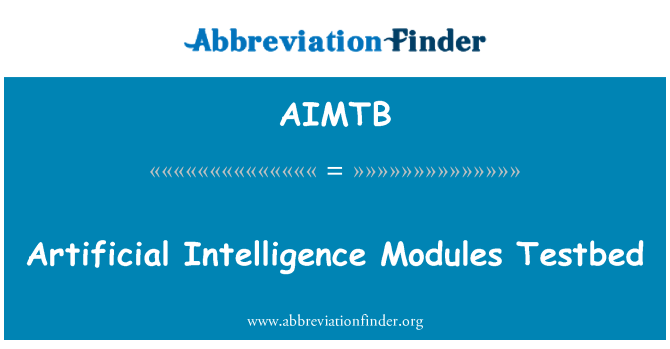 AIMTB: Espirasyon entèlijans Modules D'