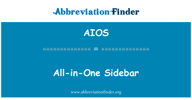 AIOS: Les-in-UN volet
