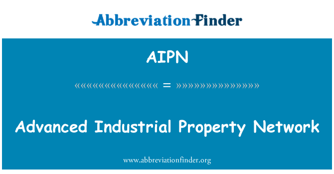AIPN: Advanced jaringan industri properti