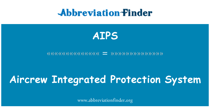 AIPS: Vliegers geïntegreerd systeem voor de bescherming