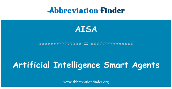 AISA: Inteligentní agenti umělé inteligence