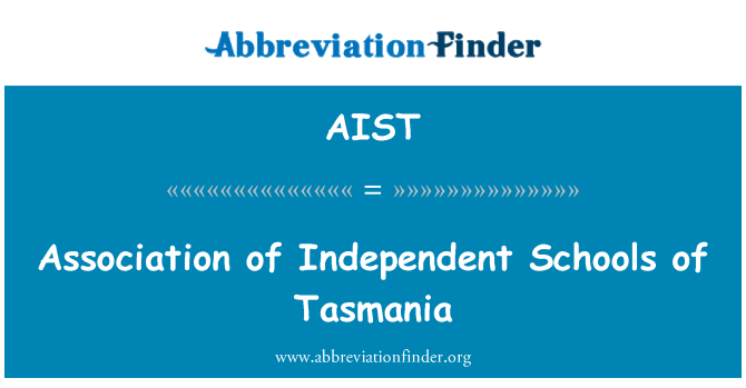 AIST: Asosiasi Sekolah independen Tasmania