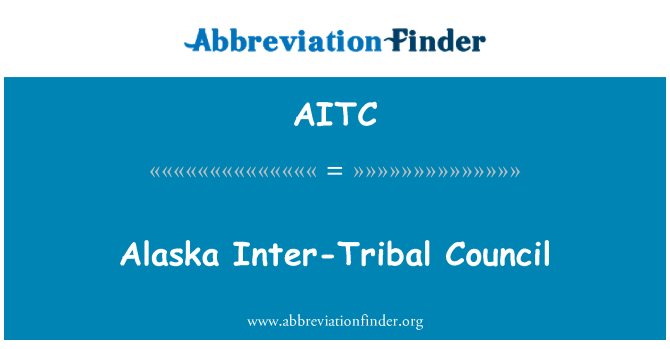 AITC: Konsèy Inter-tribi Alaska